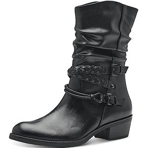 MARCO TOZZI dames 2-25316-41 Boot Heel, Black, 36 EU