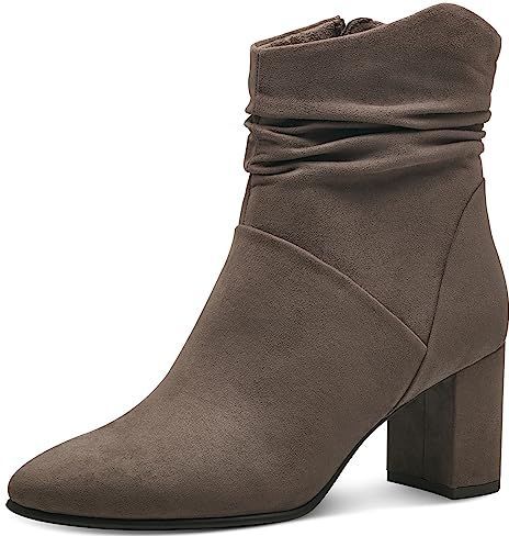MARCO TOZZI dames 2-25307-41 Boot Heel, Pepper, 41 EU