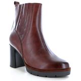 Marco Tozzi Dames Chelseaboot 2-25463-41 397 F-breedte Maat: 41 EU