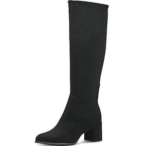 MARCO TOZZI dames 2-25500-41 Long Boot Heel, Black, 39 EU