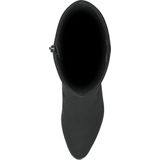 Marco Tozzi Dames Stretchlaars - 25500-001 Zwart