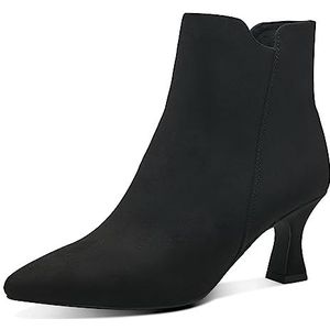 MARCO TOZZI dames 2-25317-41 Boot Heel, Black, 38 EU