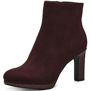 MARCO TOZZI 2-25341-41 Boot HeelFemme, Bordeaux kam