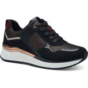 MARCO TOZZI dames 2-23725-41 Sneaker, Black Comb, 37 EU