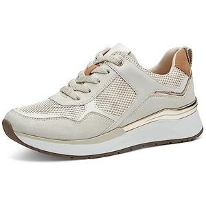MARCO TOZZI dames 2-23725-41 Sneaker, Cream Comb, 37 EU
