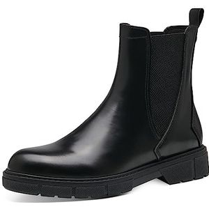 MARCO TOZZI Marco Tozzi dames 2-25443-41, Chelsea dames, Zwarte borstel