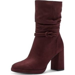 MARCO TOZZI dames 2-25338-41 Boot Heel, Bordeaux, 40 EU