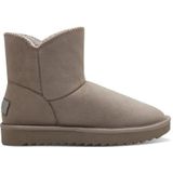 MARCO TOZZI dames 2-26483-41 Boot Flat, Taupe, 36 EU