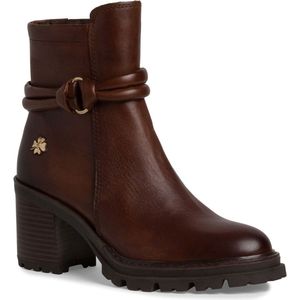 MARCO TOZZI dames 2-85404-41 Boot Heel, Chestnut, 38 EU
