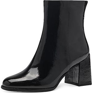 MARCO TOZZI dames 2-25327-41 Boot Heel, Black Patent, 38 EU