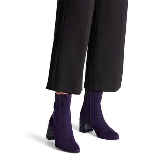 MARCO TOZZI dames 2-85304-41 Boot Heel, Purple, 38 EU