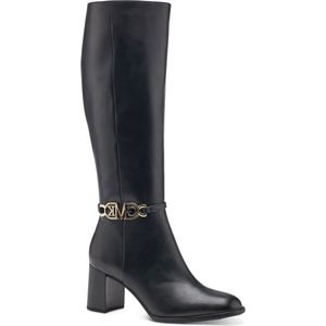 MARCO TOZZI dames 2-85500-41 Long Boot Heel, Black, 36 EU