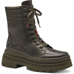 MARCO TOZZI 2-86201-41 warme voerboot voor dames, olijfgroen, 39 EU