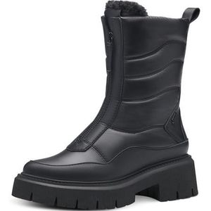 MARCO TOZZI dames 2-26449-41 Warmlined Lace Boot, Black Met.Comb, 36 EU