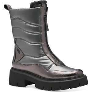 MARCO TOZZI dames 2-26449-41 Warmlined Lace Boot, Pewter Comb, 37 EU