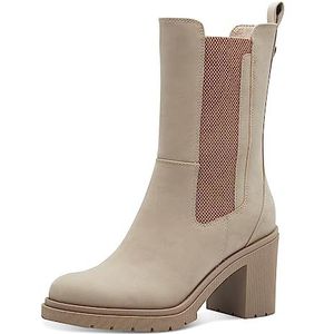 MARCO TOZZI dames 2-25445-41 Chelsea, Taupe Nubuck, 41 EU