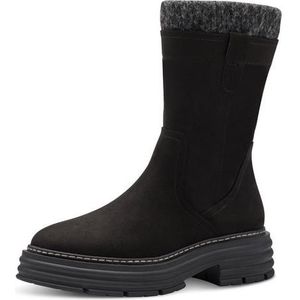 MARCO TOZZI dames 2-25492-41 Boot Flat, Black Comb, 38 EU