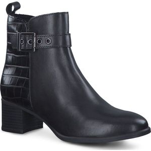 Marco Tozzi Dames Enkellaarsje 2-25354-41 098 F-breedte Maat: 40 EU