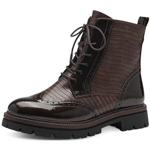 Marco Tozzi Dames 2-25251-41 Veterboot, Mokka STR. COM, 38 EU, Mokka Str Com, 38 EU