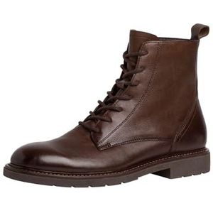 MARCO TOZZI heren 2-15102-41 Lace Boot Flat, Cognac, 46 EU