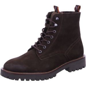 MARCO TOZZI heren 2-16200-41 Lace Boot Flat, Mocca Nubuck, 41 EU