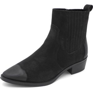 MARCO TOZZI Marco Tozzi dames 2-25080-41 damesboot, zwart.
