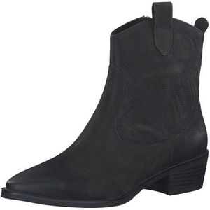 MARCO TOZZI dames 2-25081-41 Boot Flat, Black, 38 EU