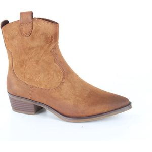 Marco Tozzi Cowboylaarzen bruin Synthetisch