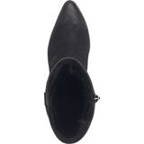 MARCO TOZZI - MT Soft Lining - Dames Boot Heel - BLACK - Imitatieleer