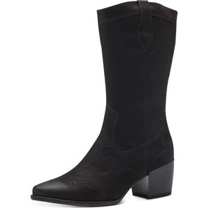 MARCO TOZZI dames 2-25083-41 Boot Heel, Black, 38 EU