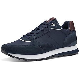 MARCO TOZZI heren 2-13604-41 Sneaker, Navy Comb, 43 EU