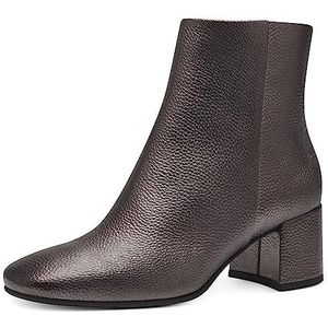 MARCO TOZZI dames 2-25049-41 Boot Heel, Pewter, 38 EU