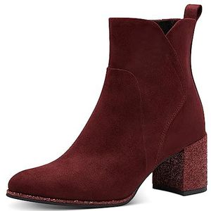 MARCO TOZZI dames 2-25302-41 Boot Heel, Bordeaux Comb, 40 EU