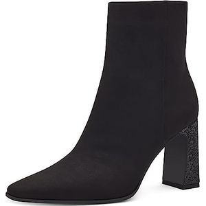 MARCO TOZZI dames 2-25303-41 Boot Heel, Black Comb, 39 EU