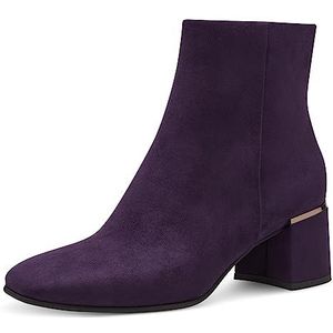 MARCO TOZZI dames 2-25388-41 Boot Heel, Purple, 38 EU