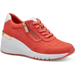 MARCO TOZZI Feel Me 2-23788-42 damessneakers, uitneembare binnenzool, zachte voering, Carrot Comb, 41 EU, Wortelkam