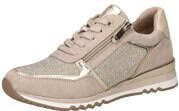Marco Tozzi Sneakers - Beige - Textiel - Rubber Zool