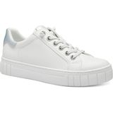 Marco Tozzi - ago Sneakers - Wit - Polyestervezel
