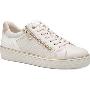 Marco Tozzi - Dames Sneaker - Zwart - Textiel/Synthetisch