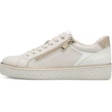 MARCO TOZZI Sneaker by Guido Maria Kretschmer 2-23709-41 dames, Cream Comb, 39 EU