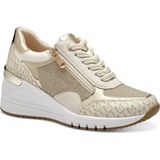Marco Tozzi 2-23723-41, damessneakers, Crème, 40 EU