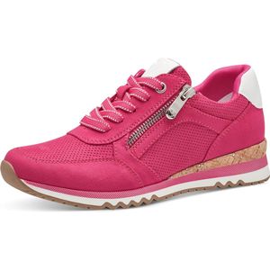 Marco Tozzi Sneakers roze Textiel