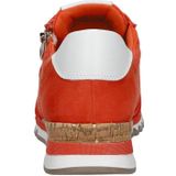 Marco Tozzi Sneakers Laag Sneakers Laag - oranje - Maat 36