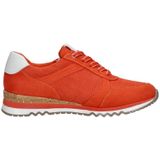 Marco Tozzi Sneakers Laag Sneakers Laag - oranje - Maat 36