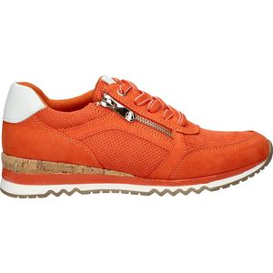 Marco Tozzi Sneakers Laag Sneakers Laag - oranje - Maat 37
