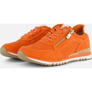 Marco Tozzi Sneaker Damen orange