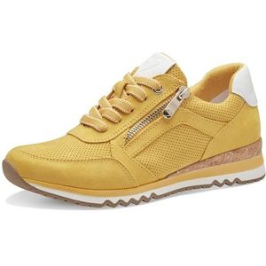 MARCO TOZZI 2-23781-41 dames Sneaker, Lemon Comb, 40 EU