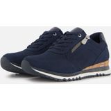 MARCO TOZZI 2-23781-41 dames Sneaker, Navy Comb, 42 EU