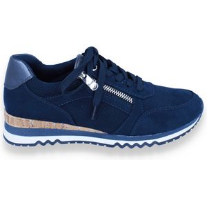 Marco Tozzi Sneakers blauw Textiel