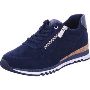 Marco Tozzi - 2/23781 - Sneakers - Grijs - Imitatiesuède/Textiel